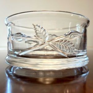 Pretty crystal candle holder. SUPER FAST SHIPPING